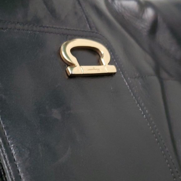 Salvatore  Ferrogamo Leather Boots Size 8 - Picture 6 of 10